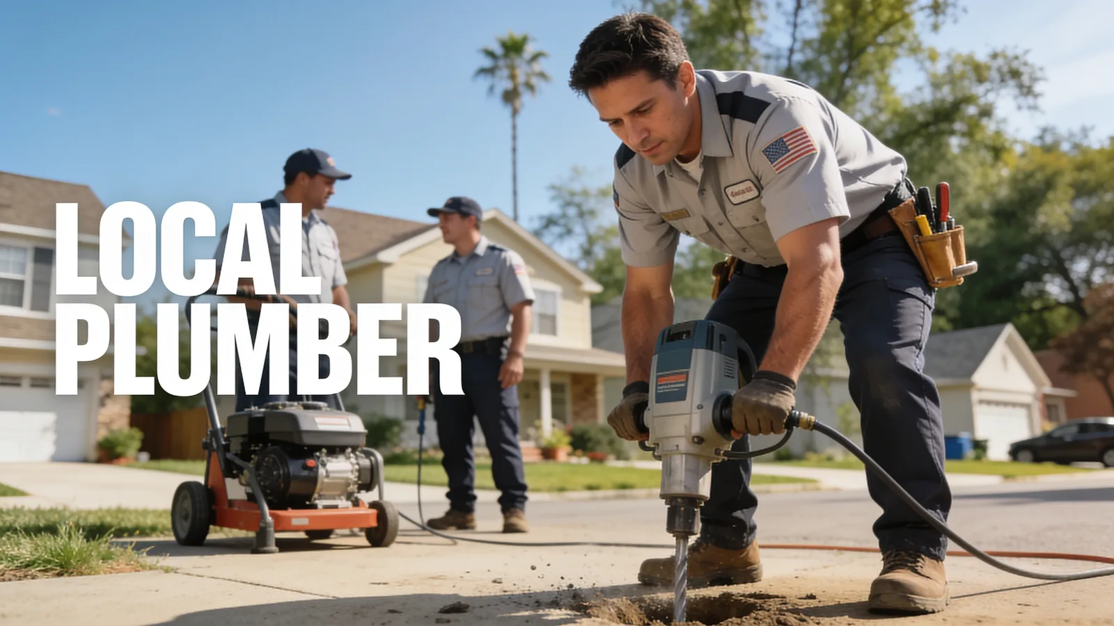 Plumber in Ventura, CA near me